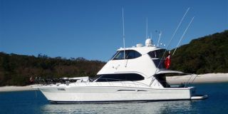 2006 Riviera 51 Enclosed Flybridge